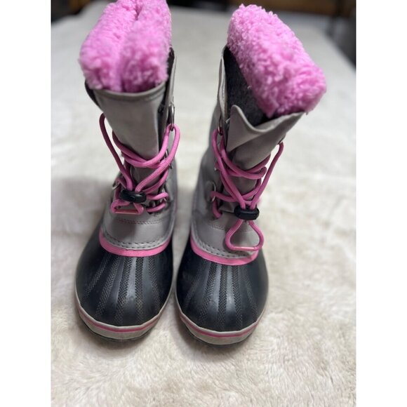 Sorel Yoot PAC waterproof snow boot kids size 5 - Picture 8 of 8